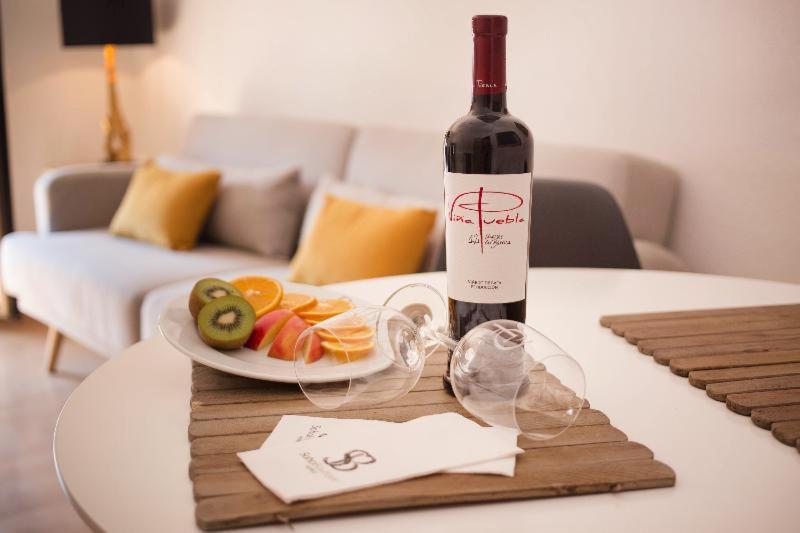 Apartamentos Soho Boutique Plaza Mayor Caces Pokój zdjęcie