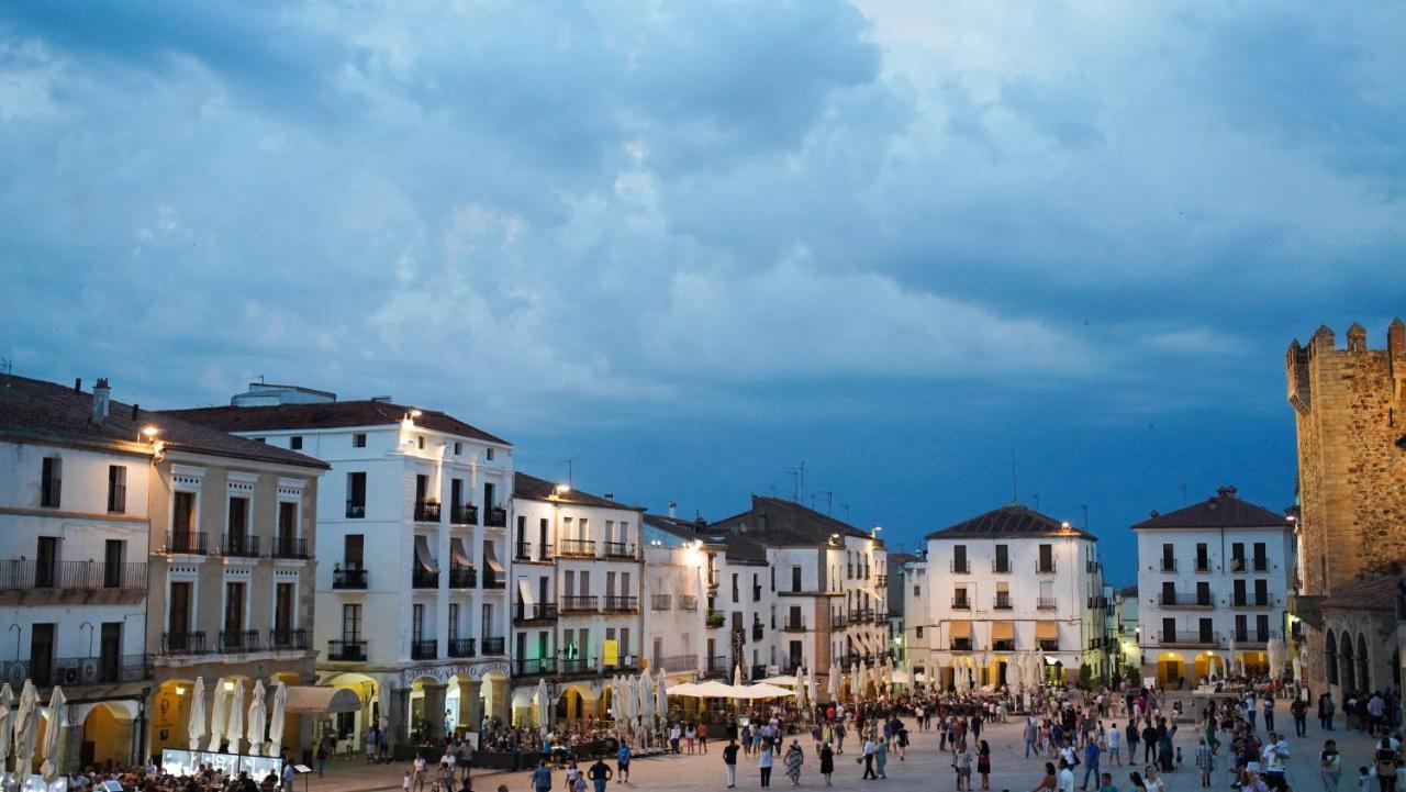 Apartamentos Soho Boutique Plaza Mayor Caces Zewnętrze zdjęcie