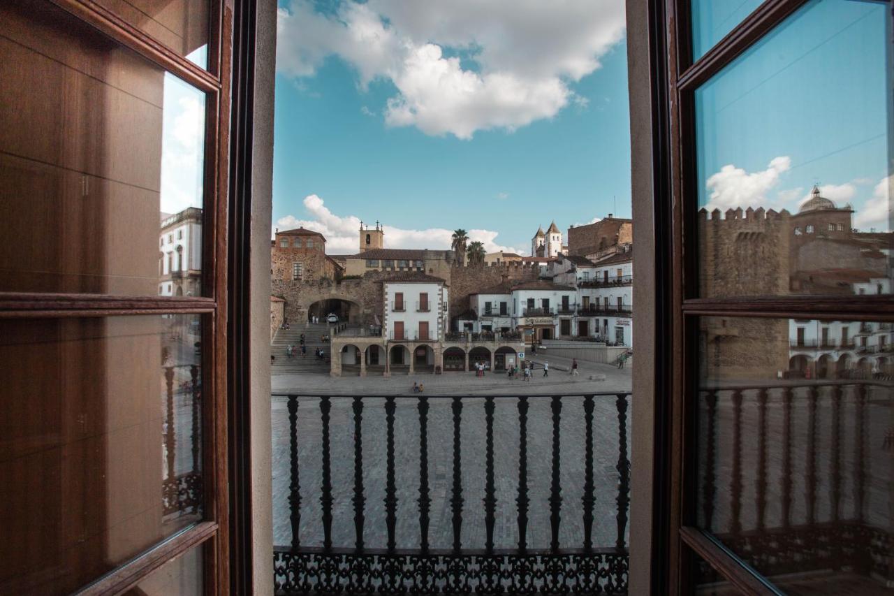 Apartamentos Soho Boutique Plaza Mayor Caces Zewnętrze zdjęcie