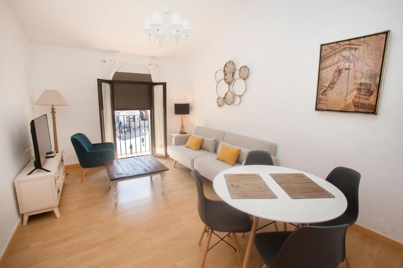 Apartamentos Soho Boutique Plaza Mayor Caces Zewnętrze zdjęcie
