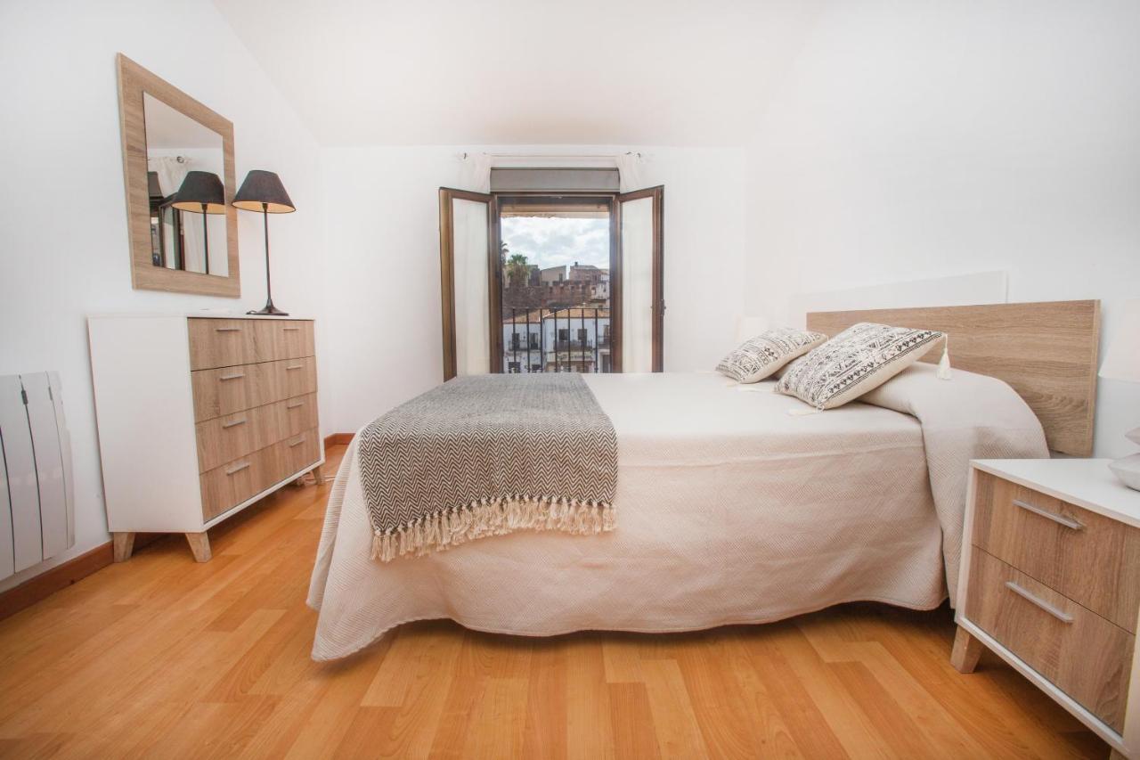 Apartamentos Soho Boutique Plaza Mayor Caces Zewnętrze zdjęcie