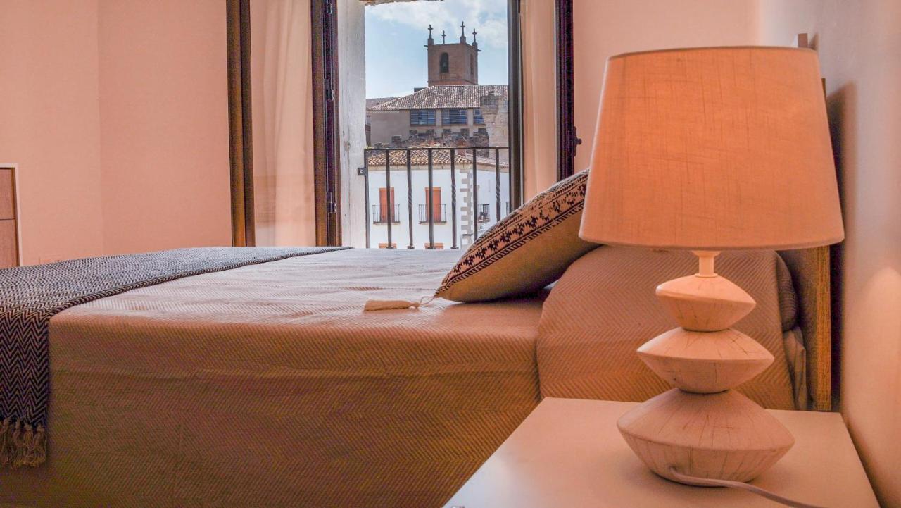 Apartamentos Soho Boutique Plaza Mayor Caces Zewnętrze zdjęcie